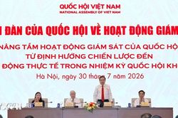 Chủ tịch Quốc hội Trần Thanh Mẫn chủ trì Diễn đàn về hoạt động giám sát