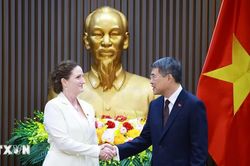 Thúc đẩy quan hệ Đối tác Chiến lược Toàn diện Việt Nam-New Zealand