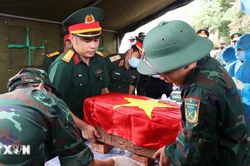 Hà Nội triển khai công tác lấy mẫu hài cốt ở Nghĩa trang liệt sỹ đầu tiên
