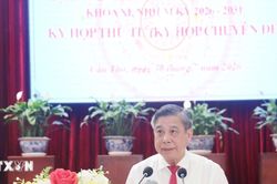 Xây dựng thành phố Cần Thơ trở thành trung tâm động lực phát triển cho cả vùng