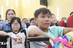 TP Hồ Chí Minh đồng hành để trẻ mắc bệnh hiểm nghèo không lỡ cơ hội học tập và điều trị