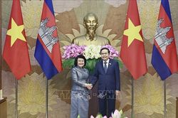 Thông điệp chiến lược về tình hữu nghị truyền thống giữa Việt Nam, Campuchia