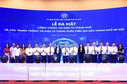 Hà Nội ra mắt nền tảng Cổng Thông tin điện tử thành phố và trang thông tin thành phần