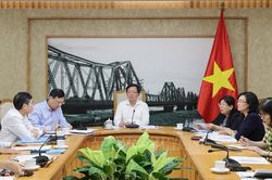 Khẩn trương giải quyết dứt điểm vướng mắc thu hồi đất của Tổng Công ty Giấy Việt Nam