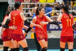 Tuyển bóng chuyền nữ Việt Nam chung bảng với Nhật Bản, Hàn Quốc tại giải châu Á