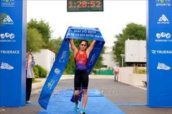 Kết thúc Giải Vô địch Triathlon trẻ và U23 quốc gia 2026