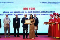Mở rộng mạng lưới Lãnh sự danh dự, phục vụ phát triển đất nước trong kỷ nguyên mới