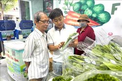 Mở rộng kênh tiêu thụ, đưa nông sản sạch tới gần với người tiêu dùng