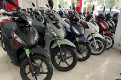 VinFast tăng trưởng 112%, Honda tiếp tục dẫn đầu thị trường xe máy Việt Nam