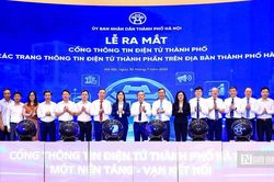 Hà Nội ra mắt nền tảng dùng chung, thống nhất quản trị thông tin