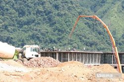 Nghệ An: Chạy đua với thời gian, đẩy nhanh tiến độ trường li&ecirc;n cấp v&ugrave;ng bi&ecirc;n