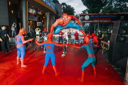 Mãn nhãn, cảm xúc, đáng yêu là những trạng thái khi nói về 'Spider-man: Brand new day'