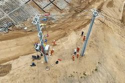 Đà Nẵng: Công trình cấp điện cho 3 điểm trường nội trú khu vực biên giới về đích sớm