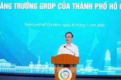 TP. Hồ Ch&iacute; Minh th&uacute;c đẩy đ&oacute;ng g&oacute;p kinh tế số v&agrave;o tăng trưởng GRDP