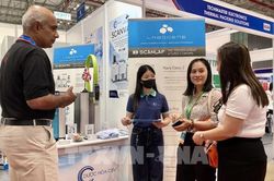 Hơn 300 doanh nghiệp tham gia Triển lãm quốc tế chuyên ngành Y Dược