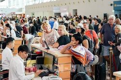 Sân bay Phú Quốc đón hơn 4,4 triệu lượt khách trong 7 tháng