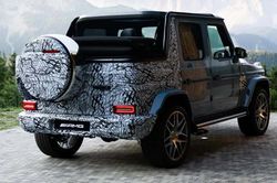 Mercedes-AMG G63 mui trần lộ diện trước ngày ra mắt