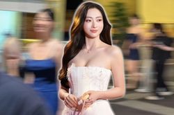 'Rần rần' clip Lương Thùy Linh khoe trọn đôi chân 1m22 qua cam thường