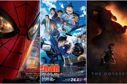 Conan chịu sức ép từ The Odyssey và Spider-Man, thành tích kém phần trước