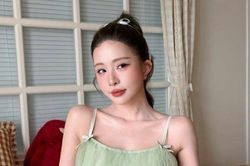 Quỳnh Nga khoe nhan sắc rạng rỡ ở tuổi U40