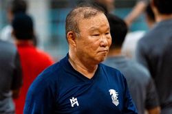 Dậy sóng khi HLV Park Hang Seo phản ứng dữ dội ở Thái Lan