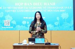 Đồng hành cùng hợp tác xã do phụ nữ tham gia quản lý phát triển bền vững