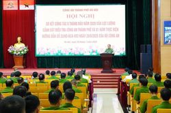 Tội phạm trật tự x&atilde; hội ở H&agrave; Nội giảm hơn 20% trong 6 th&aacute;ng đầu năm 2026