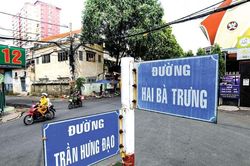 TP.HCM xử lý thế nào với hơn 780 tuyến đường trùng tên, trùng số?