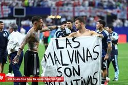 FIFA mở &aacute;n kỷ luật, nhiều cầu thủ Argentina đối mặt nguy cơ bị cấm thi đấu