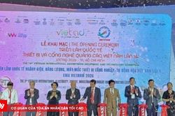 Hai triển l&atilde;m c&ocirc;ng nghệ tại TP.HCM dự kiến đ&oacute;n hơn 10.000 kh&aacute;ch