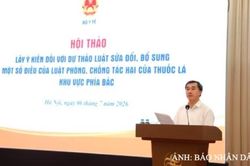 Ba định hướng lớn trong sửa đổi Luật Phòng, chống tác hại của thuốc lá
