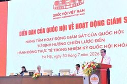 Chủ tịch Quốc hội y&ecirc;u cầu gi&aacute;m s&aacute;t phải đi đến c&ugrave;ng tr&aacute;ch nhiệm v&agrave; kết quả