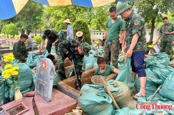 Điện Biên đẩy nhanh Chiến dịch 500 ngày đêm tìm kiếm, xác định danh tính liệt sĩ