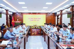 Tỉnh Gia Lai và Petrolimex bàn giải pháp bảo đảm nguồn cung xăng dầu