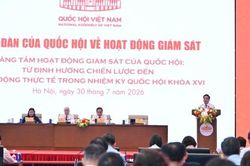 Gi&aacute;m s&aacute;t phải trở th&agrave;nh động lực ho&agrave;n thiện thể chế