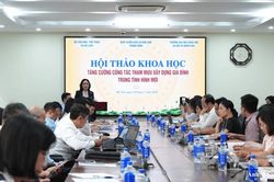 Kiến tạo ch&iacute;nh s&aacute;ch để gia đ&igrave;nh trở th&agrave;nh nền tảng vững chắc của x&atilde; hội