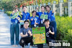 Thanh niên với mùa hè xanh 2026