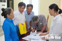 Khẩn trương giải phóng mặt bằng thực hiện Dự án Cụm Công nghiệp Hà Lĩnh 2