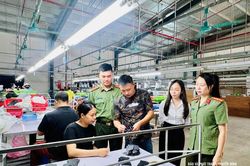 Đảm bảo an ninh trật tự tại c&aacute;c khu, cụm c&ocirc;ng nghiệp