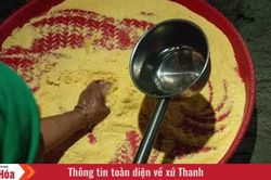 Mèn mén - hương vị của sức sống bền bỉ trên Cao nguyên đá Đồng Văn