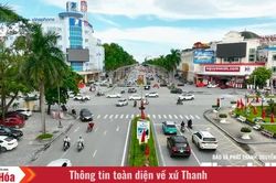 Góc phố kể câu chuyện đổi thay của xứ Thanh