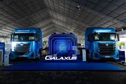 Foton Galaxus R5 chính thức 'chào sân' thị trường xe thương mại Việt