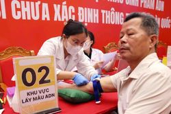 Ứng dụng công nghệ mới trong việc giám định ADN hài cốt liệt sĩ