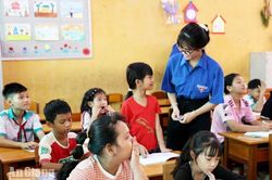 Lớp học tiếng Anh miễn phí cho thiếu nhi dịp hè