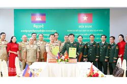 An Giang - Campuchia tăng cường phối hợp bảo vệ biên giới, vùng biển