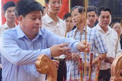 Ban Tuyên giáo và Dân vận Tỉnh ủy An Giang về nguồn, tri ân các thế hệ cán bộ tuyên huấn