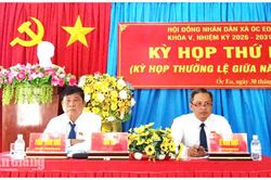 HĐND xã Óc Eo thông qua quy hoạch phát triển xã đến năm 2050