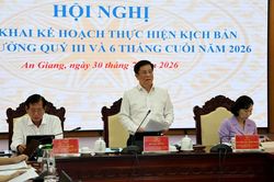 An Giang quyết tâm đạt tăng trưởng 10,71% trong năm 2026