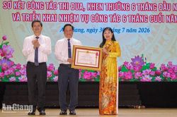 Chủ tịch UBND tỉnh An Giang Hồ Văn Mừng yêu cầu mỗi phong trào thi đua phải hướng đến những kết quả cụ thể, thiết thực