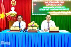 HĐND xã Cù Lao Giêng thông qua điều chỉnh kế hoạch đầu tư công giai đoạn 2026 - 2030